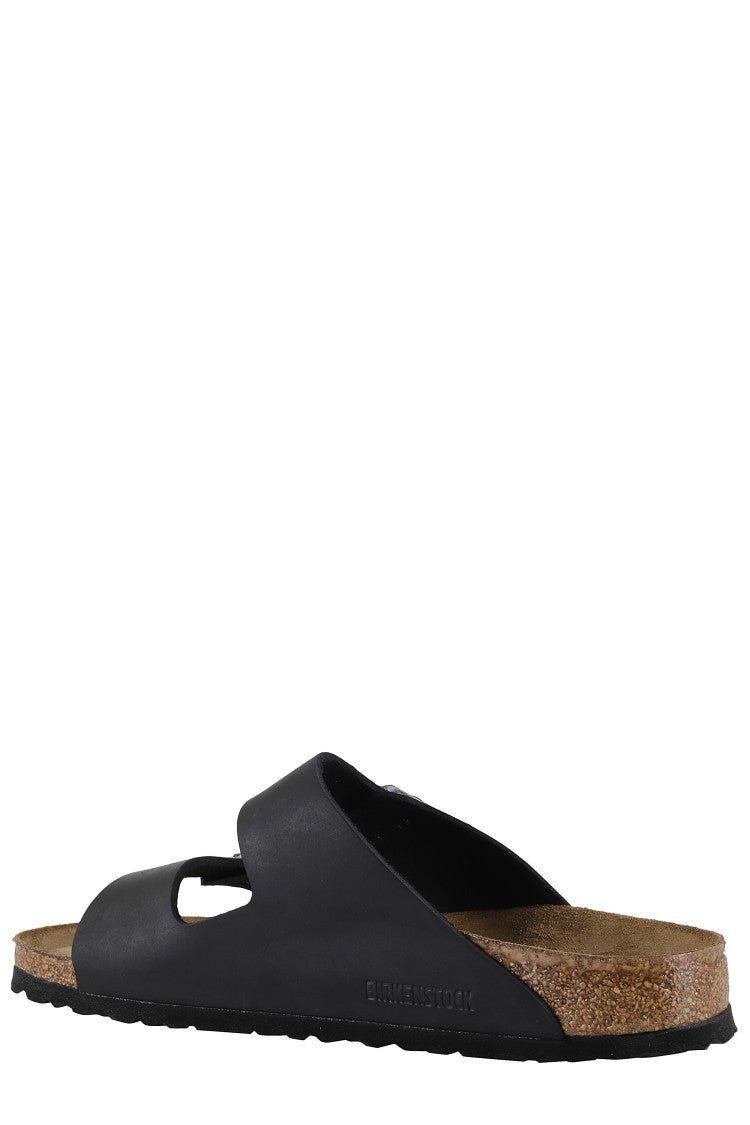 Birkenstock Arizona Sandal With Oiled Leather