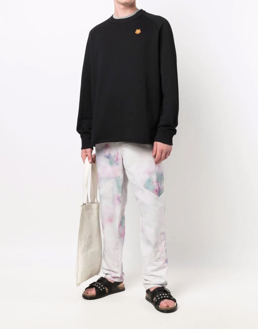 Kenzo Tiger Crest Logo Seasonal Sweatshirt