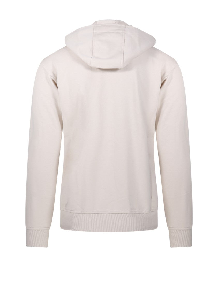 Comme Des Garçons Zip-Up Hooded Sweatshirt