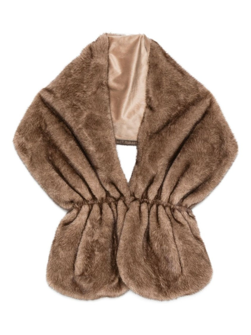 Betta Corradi Plush Faux Fur Coat