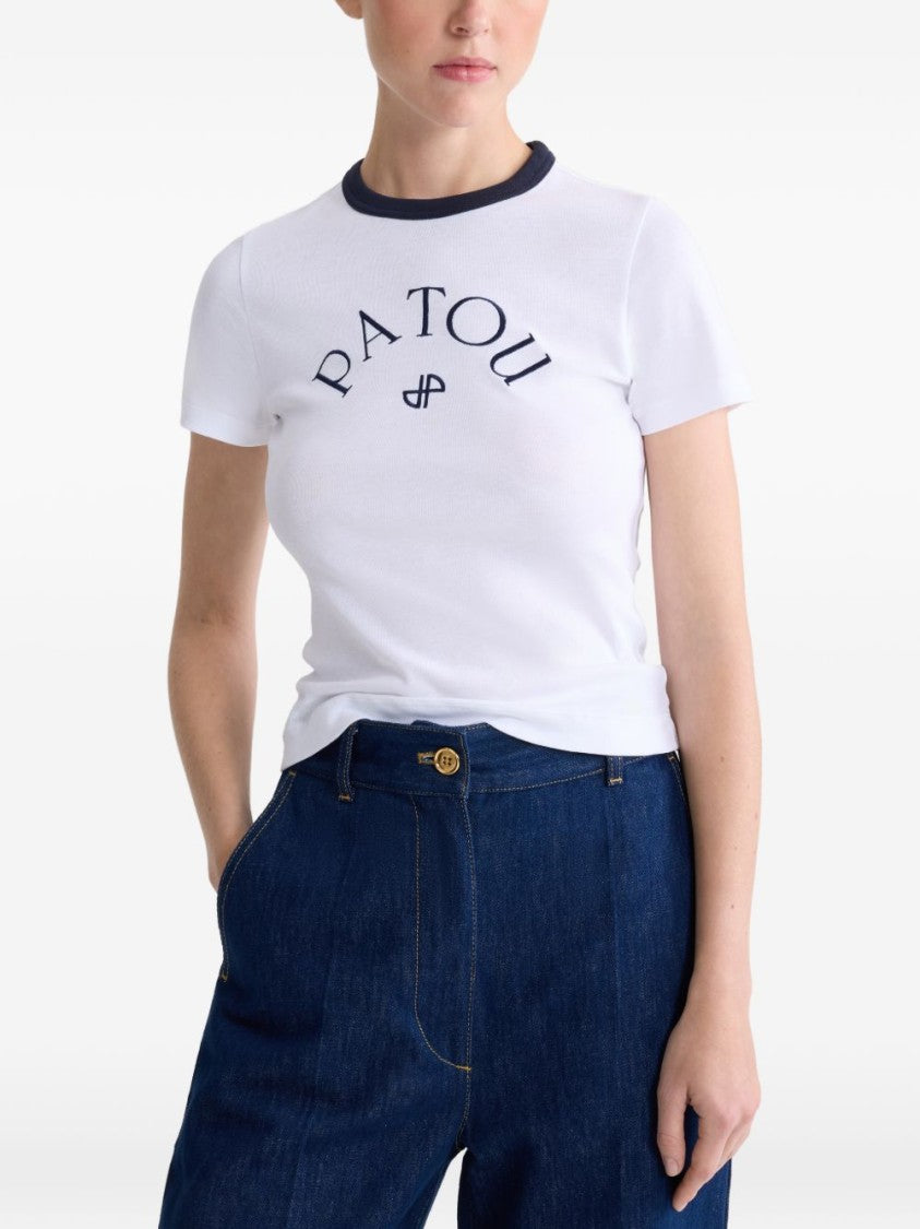 Patou Classic Neutral T-Shirt And Polo Collection