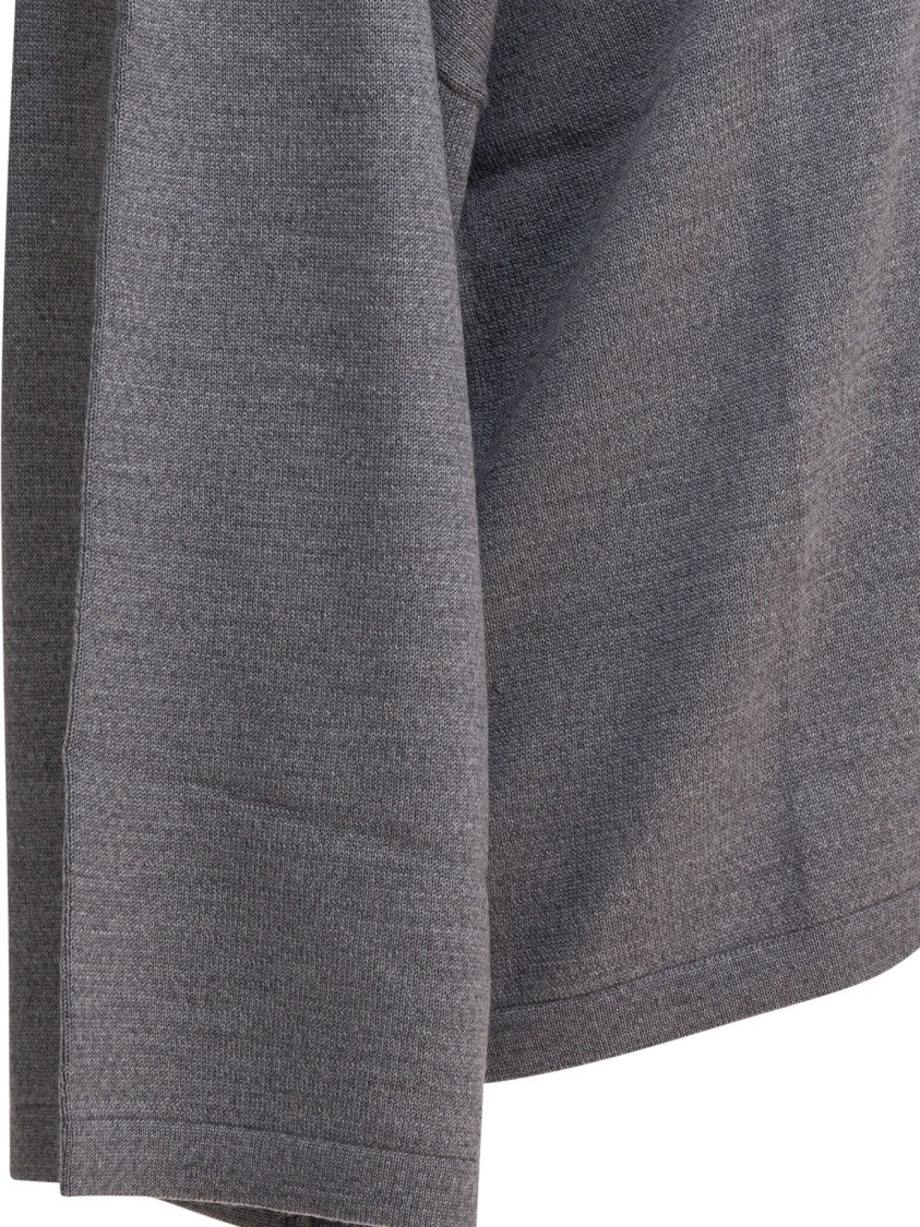 Khaite Relaxed Fit Merino Wool Sweater