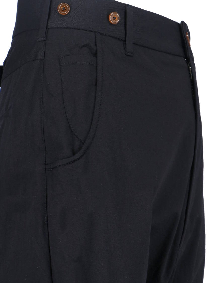 Vivienne Westwood "Buckle" Pants – Black