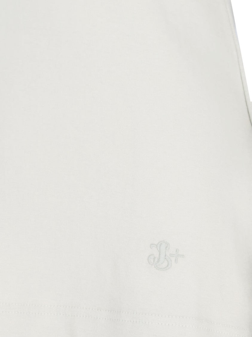 Jil Sander Tank Top Set Of 3 – White & Cream