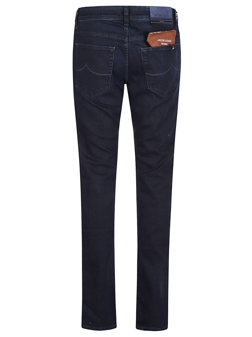 Jacob Cohen 5 Pocket Slim Fit Nick Slim Black Jeans