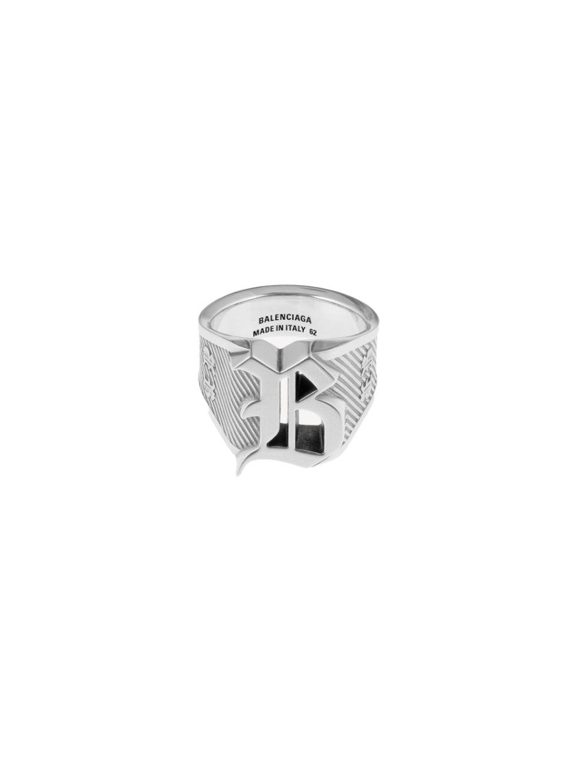 Balenciaga Chevalier Melrose Brass Ring