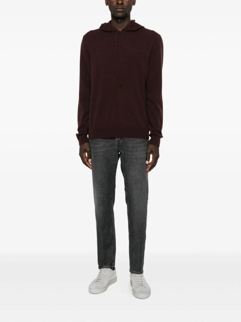 Dondup Straight-Leg Denim Jeans With Traditional Five-Pocket Design