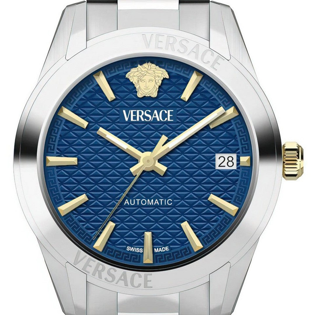 Versace Greca Classic Automatic Timepiece With Luminous Features
