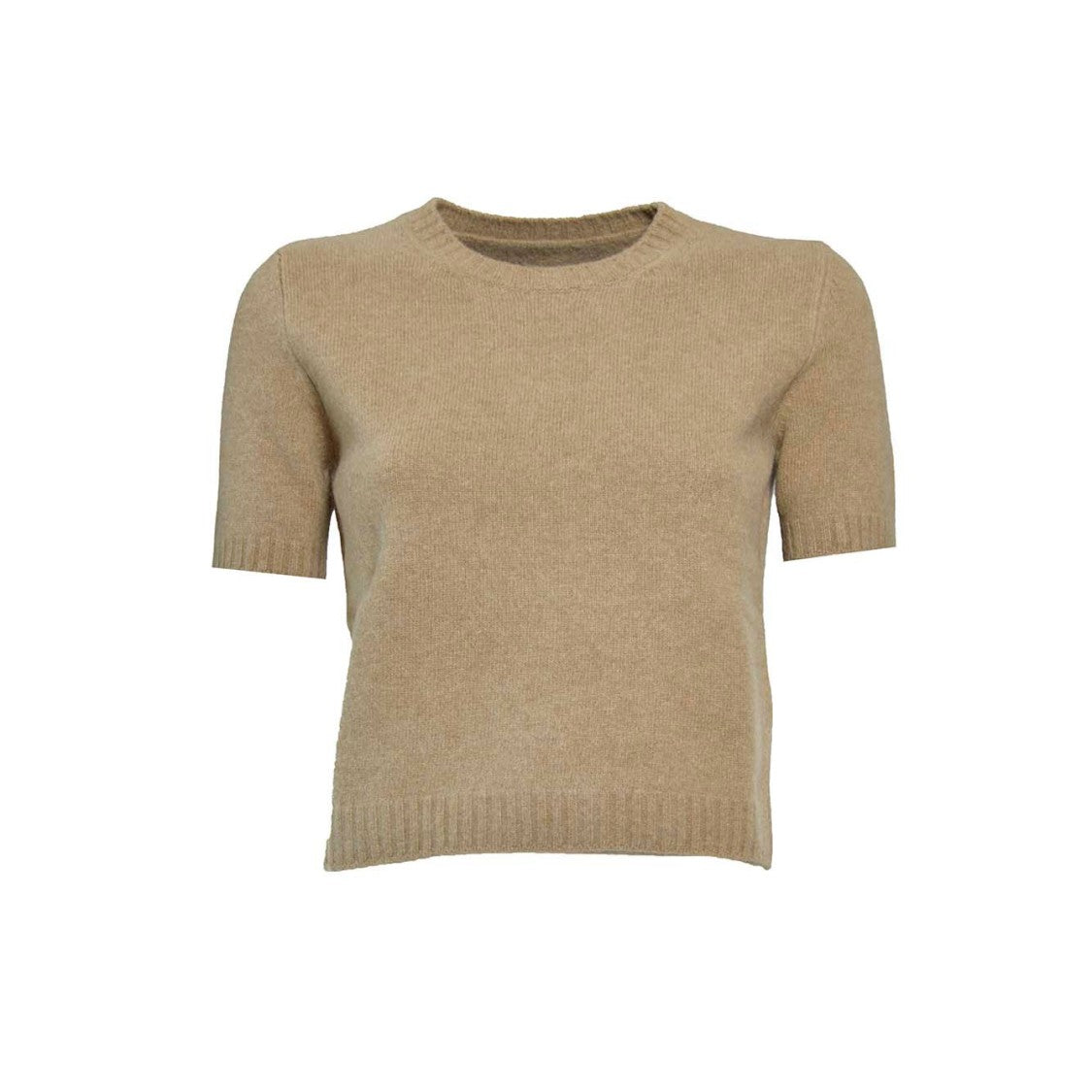 Maison Margiela Camel Lambswool Top