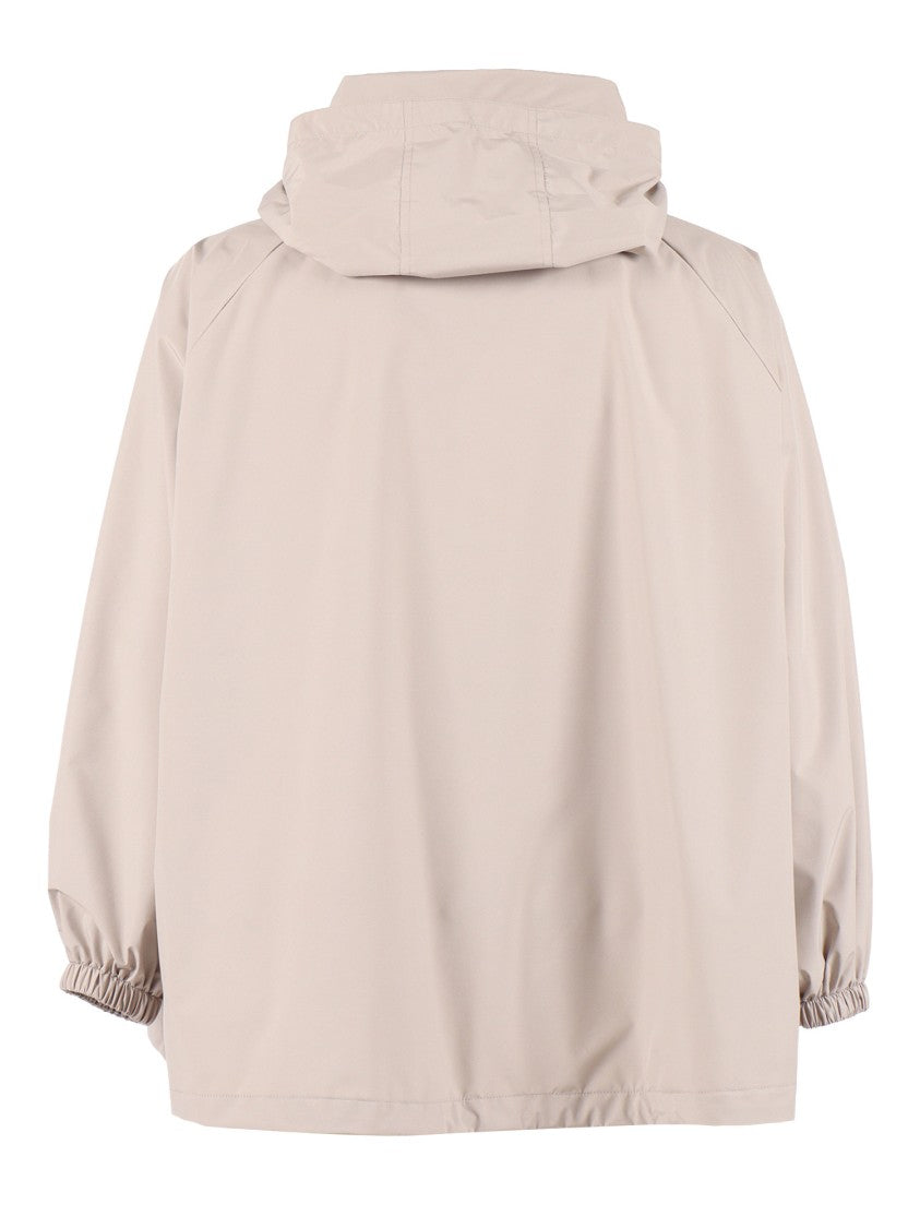 Moorer Lehua Stp High Collar Jacket