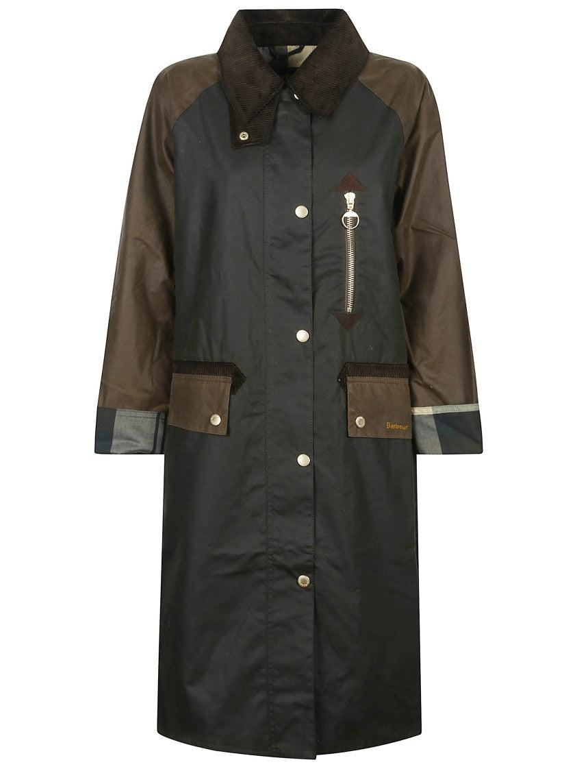 Barbour Evette Waxed Jacket