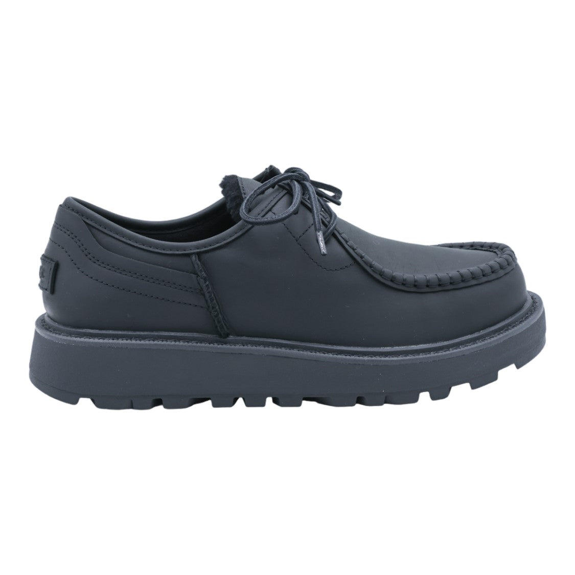 Ugg Suede Moccasin-Style Lace-Up Loafers