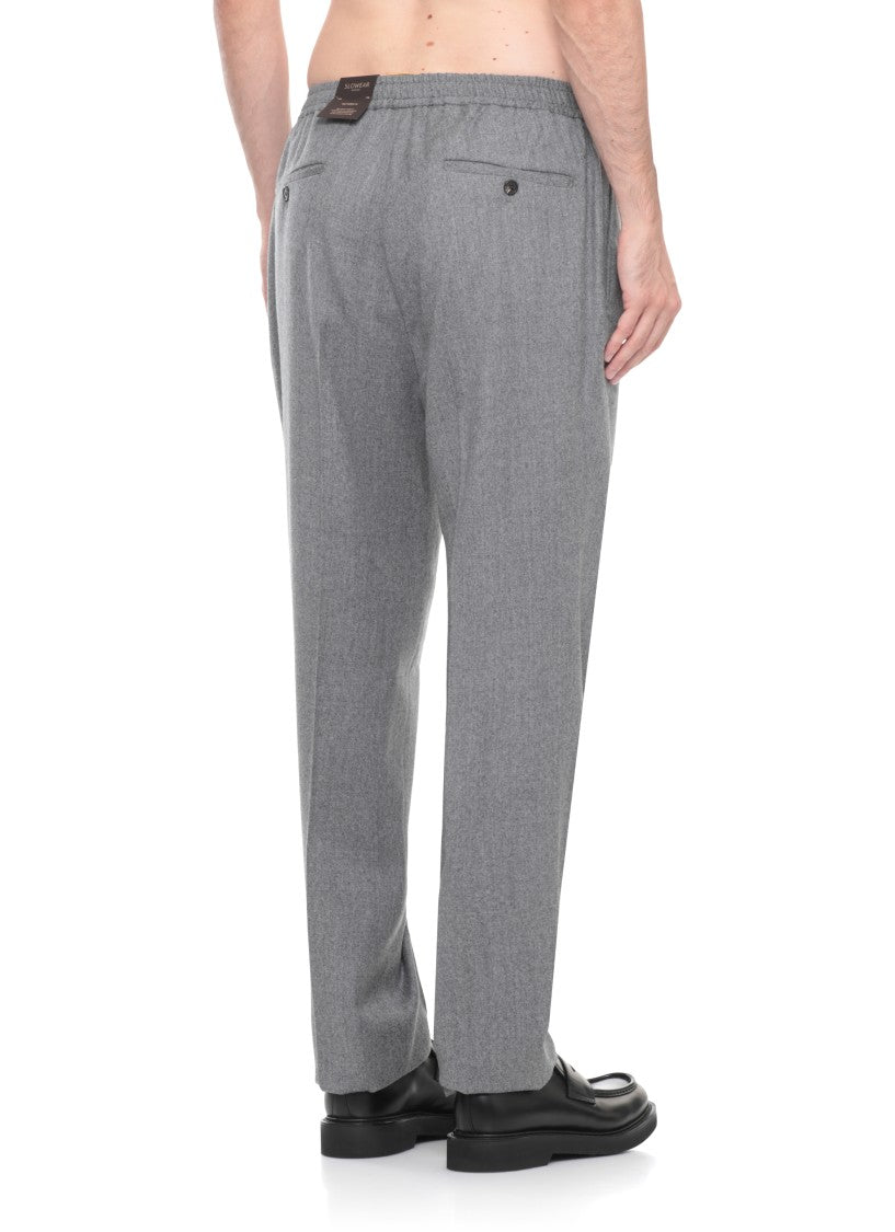Incotex Virgin Wool Pants