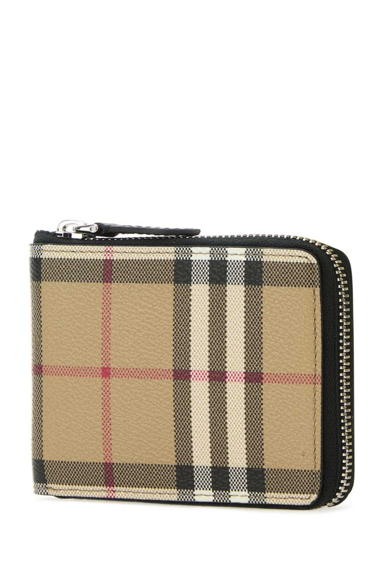 Burberry Printed Canvas Wallet