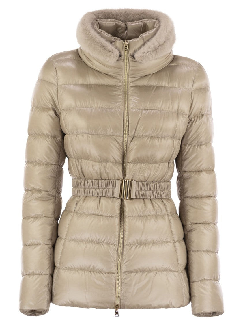Herno Claudia - Ultralight Nylon Down Jacket