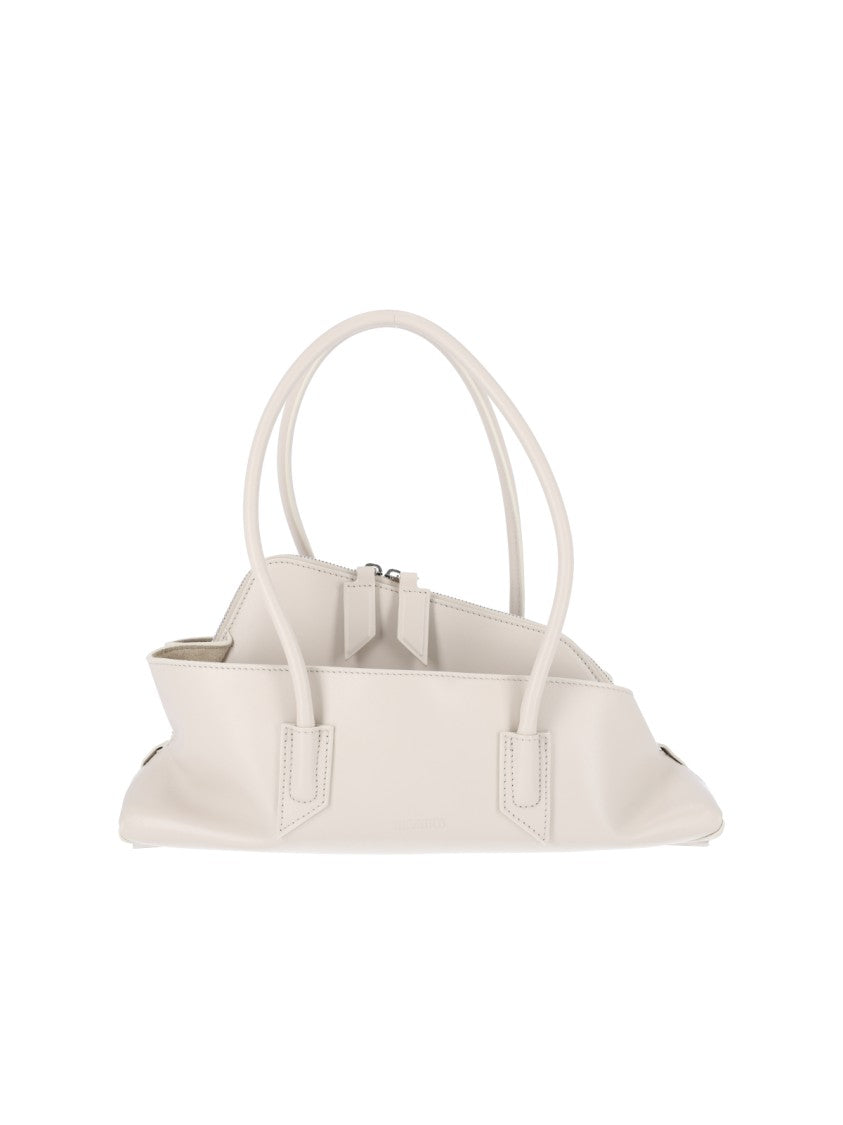 The Attico Structured Handbag With Minimalist Design