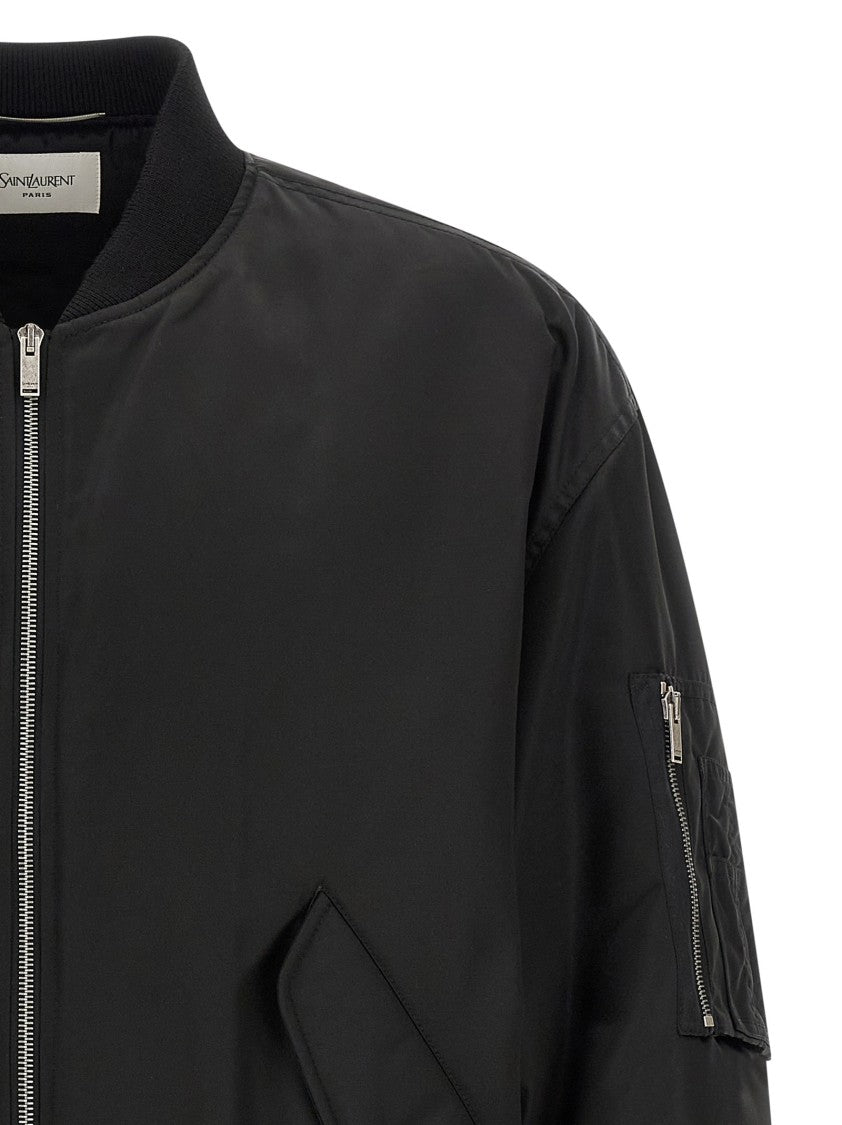 Saint Laurent Serge Bomber Jacket