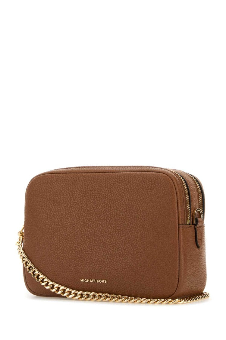 Michael Michael Kors Caramel Leather Medium Bryant Shoulder Bag