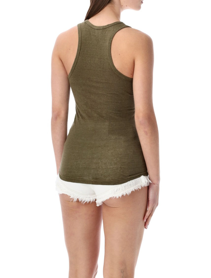 Isabel Marant Étoile Thea Linen Tank