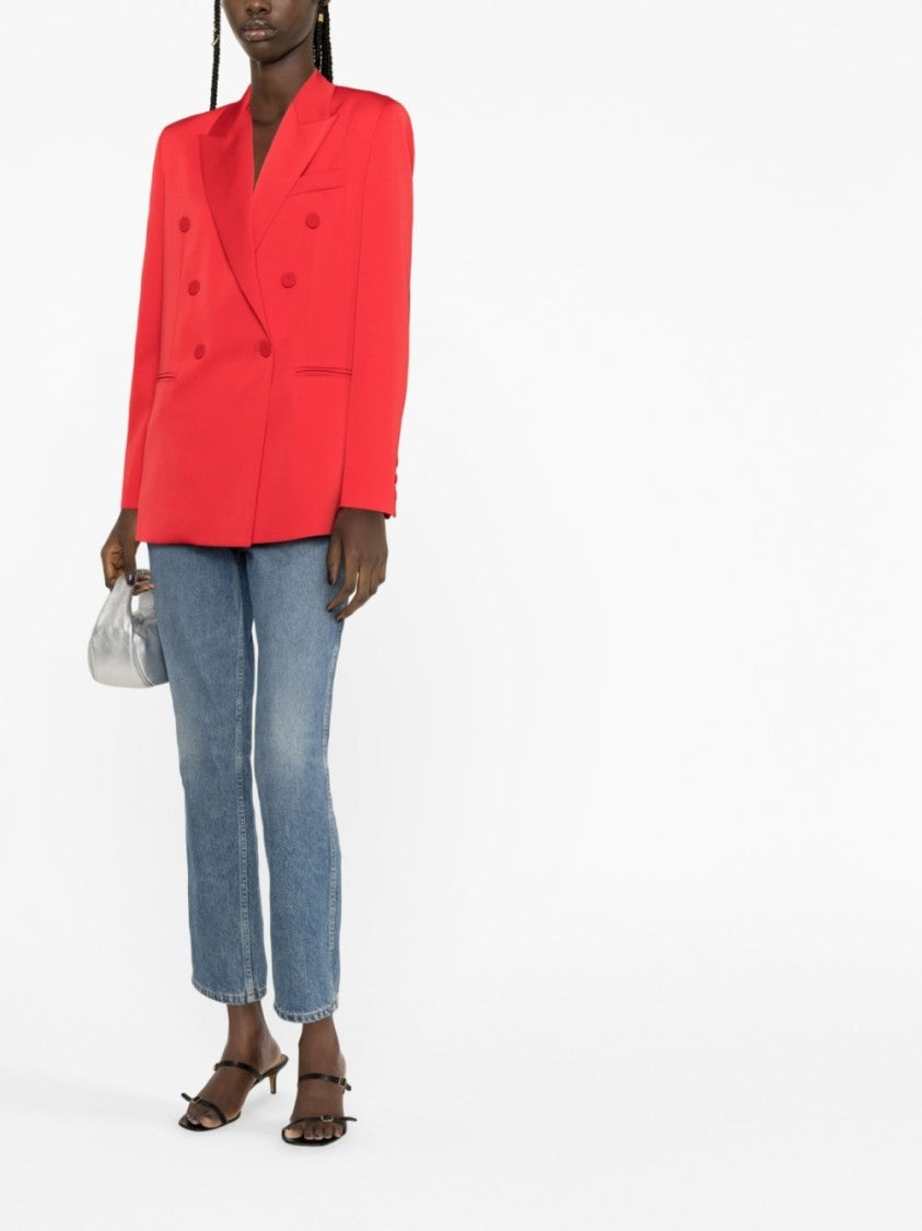 Pinko Red Blazer Jacket