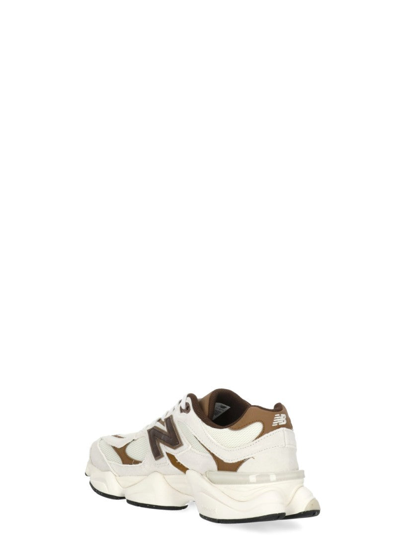 New Balance White Unisex Low-Top Sneakers