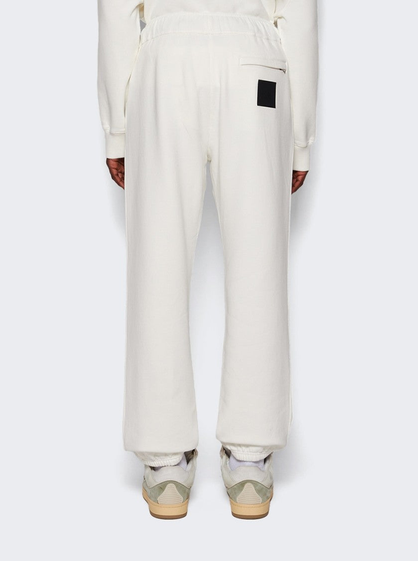 Lanvin Logo Embroidered Sweatpants