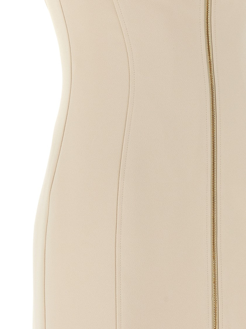 Elisabetta Franchi Heart-Shaped Neckline Dress