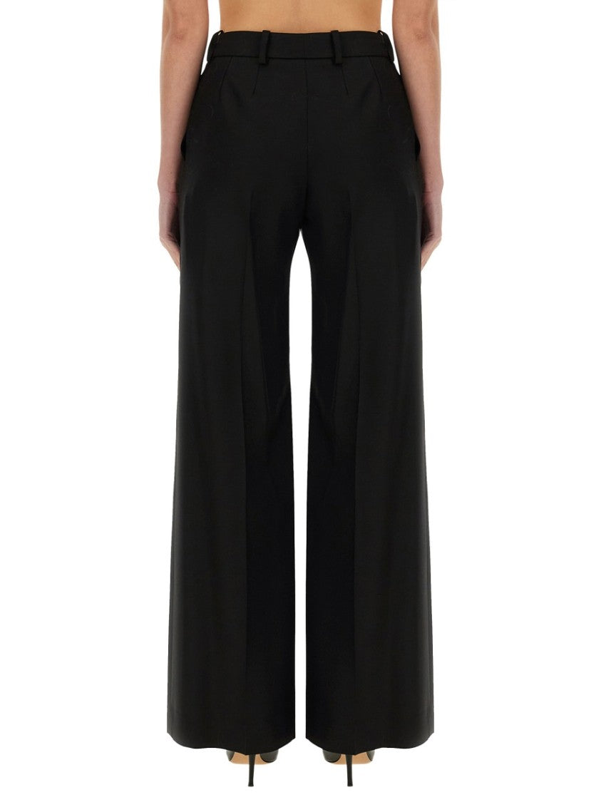 Nina Ricci Wide Gabardine Pants