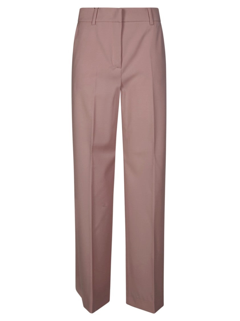 Max Mara Visivo Straight-Leg Virgin Wool Pants