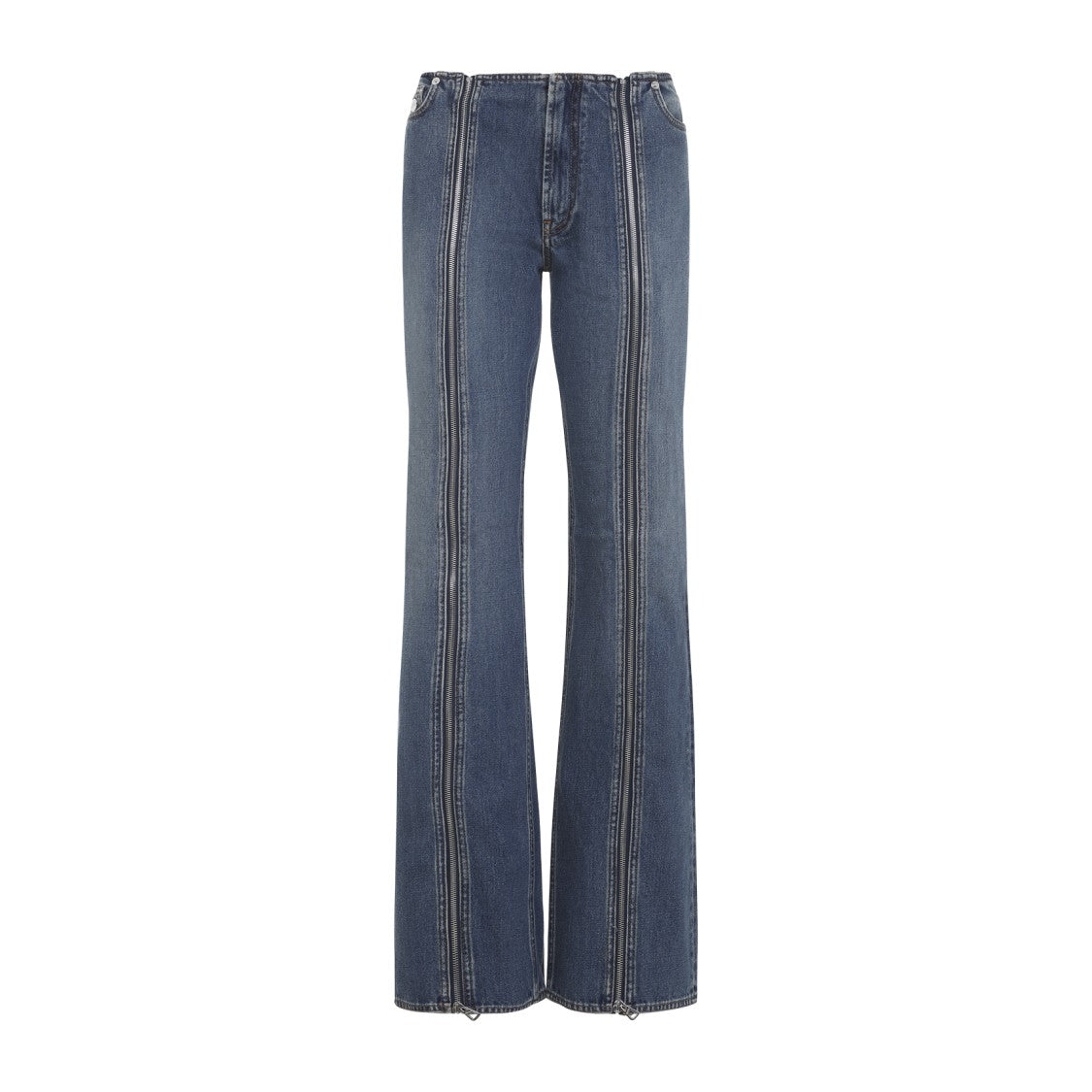 Jean Paul Gaultier Front Zipped Vintage Denim Jean Paul Gaultier