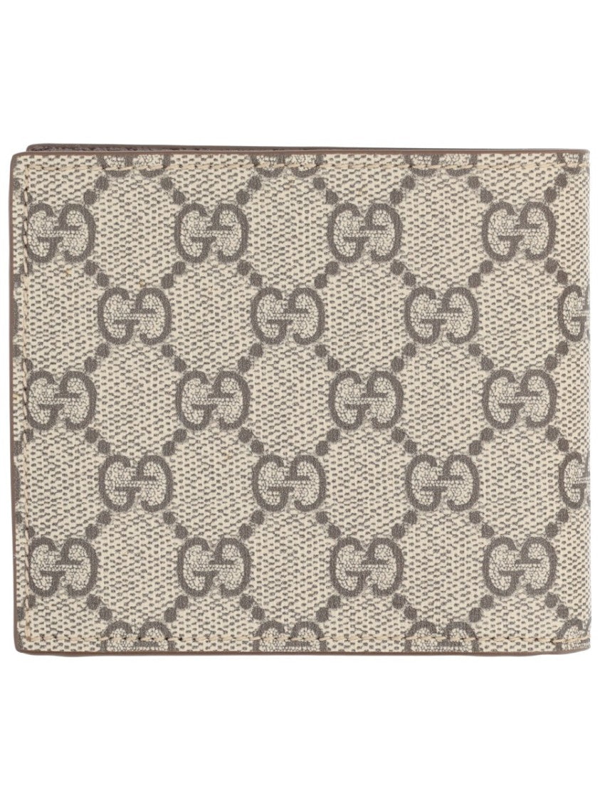 Gucci Gg Monogram Canvas Wallet