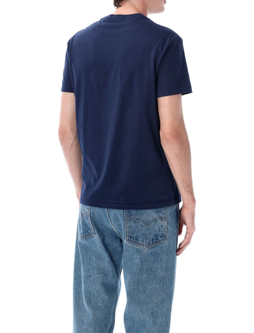 Polo Ralph Lauren Navy Bear Tee