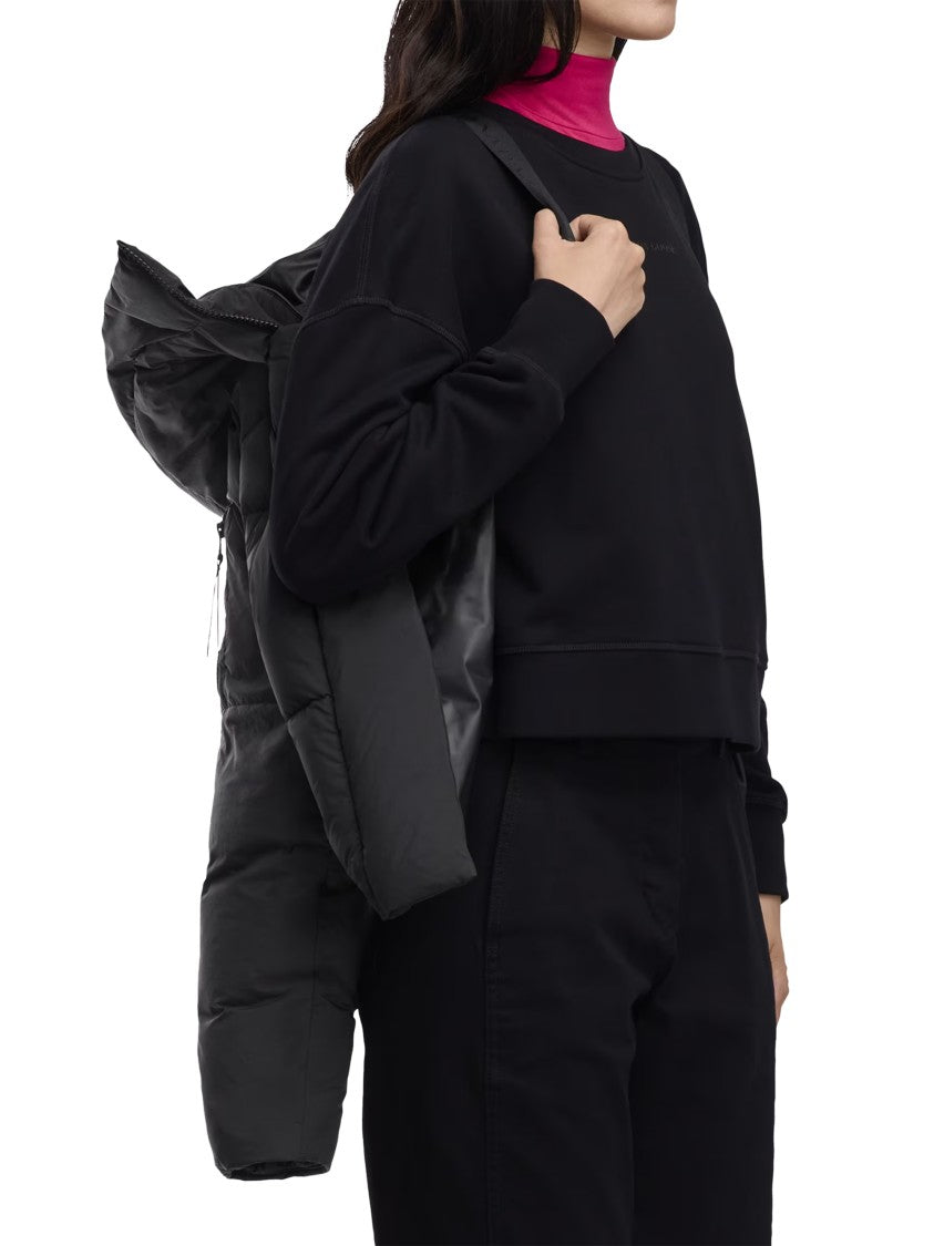 Canada Goose Chilliwack Puffer - Td Cropped Hooded Black Puffer Jacket