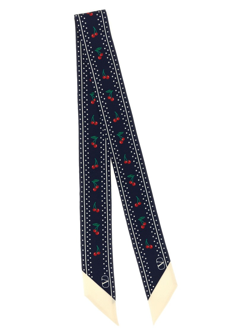 Valentino Garavani 'Cherryfic' Scarf