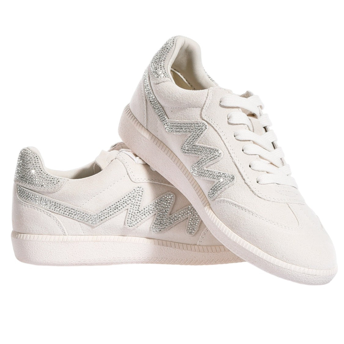 Mimanera White Handcrafted Royal Unique Masterpiece Sneakers