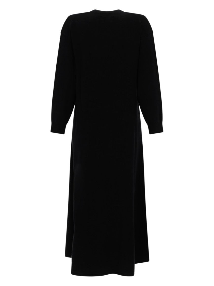 Loulou De Saison Knit Silk-Blend Maxi Dress