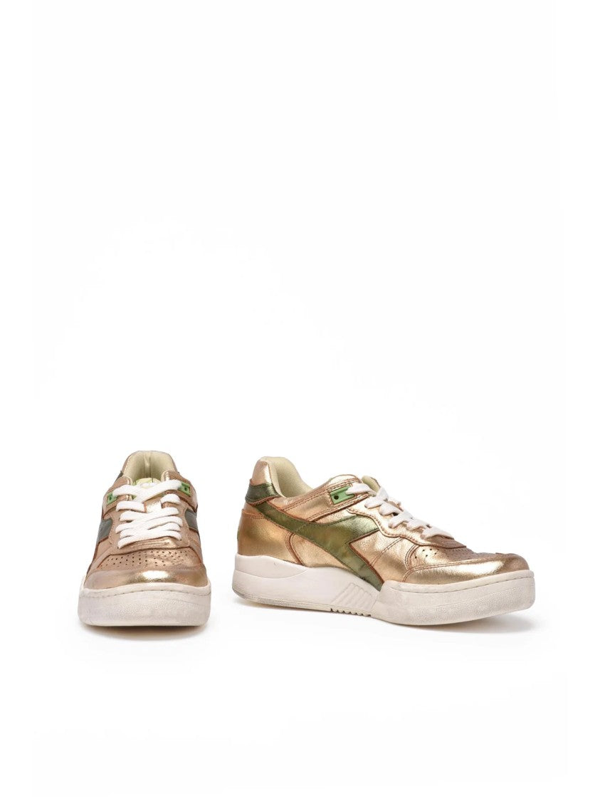 Diadora Heritage Gold Leather B.560 Sneakers