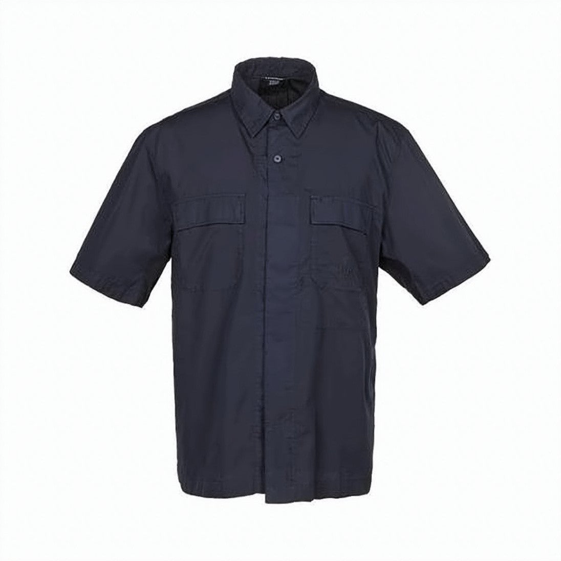 C.P. Company Short-Sleeve Shirt With Button-Down Collar