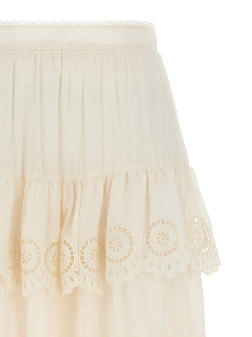 Zimmermann 'Lucky' Skirt