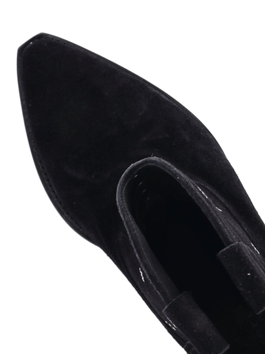 Isabel Marant Black Duerto Calfskin Leather Boots