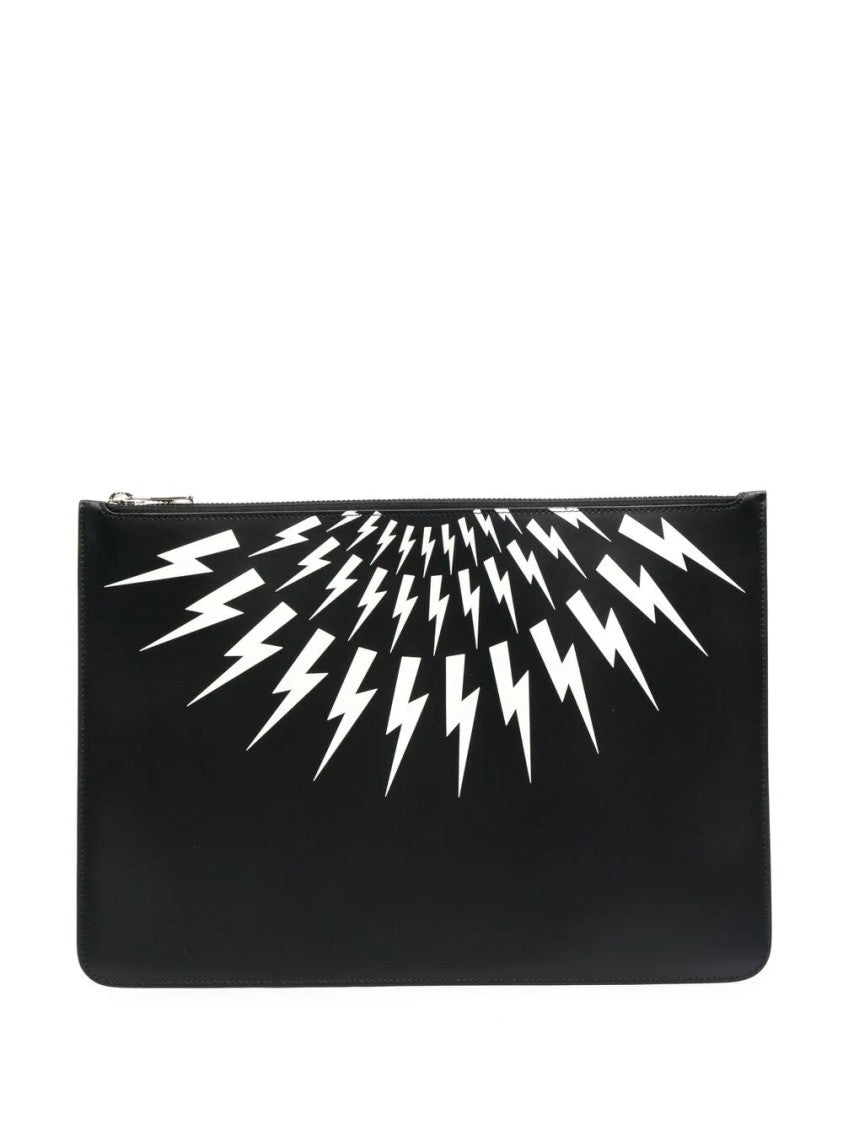 Neil Barrett Structured Minimalist Bag With Clean Lines By Neil Barrett