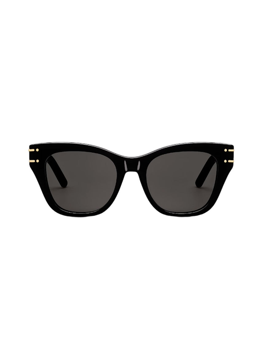 Dior Signature B4i Sunglasses With Gold-Tone Accents