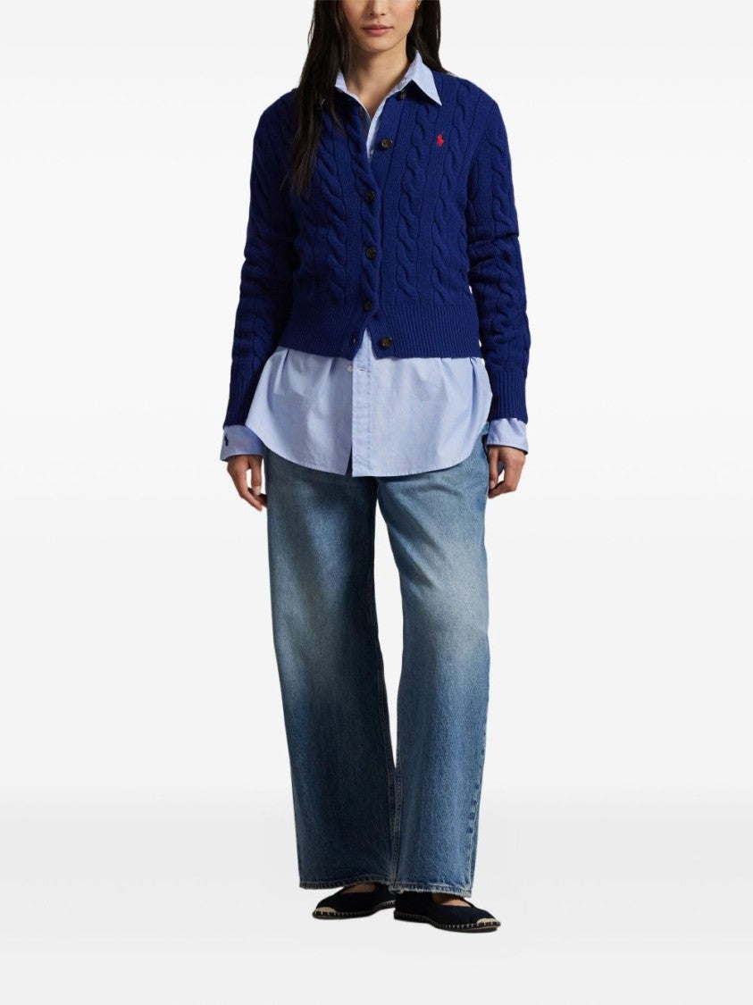 Polo Ralph Lauren Relaxed Fit Knit Sweater With Timeless Design