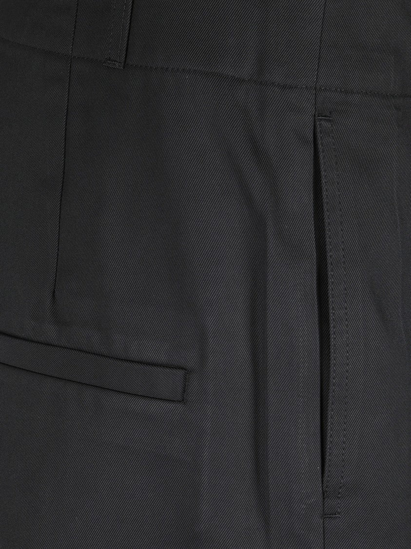 Ader Error Utilitarian Cargo Pants With Straight Leg Design And Multiple Pockets