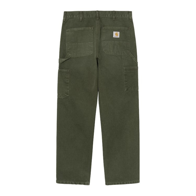 Carhartt Wip Olive Green Workwear-Inspired Pants