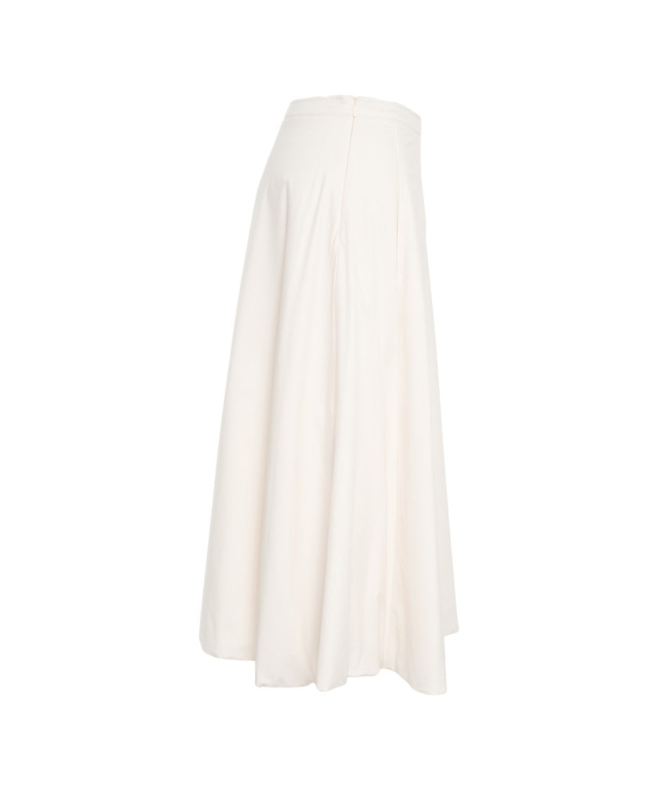 Add A-Line Midi Skirt