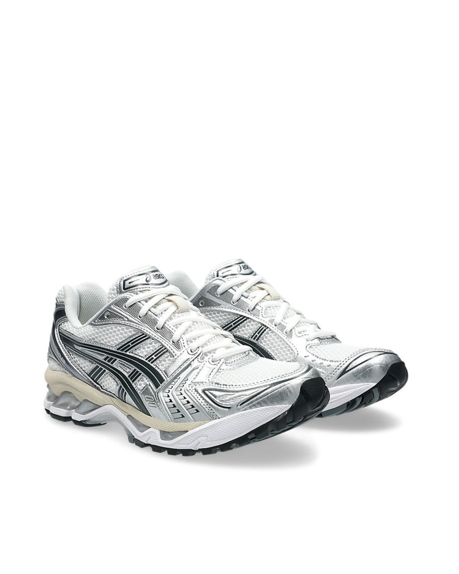 Asics White Gel-Kayano Leather Sneakers