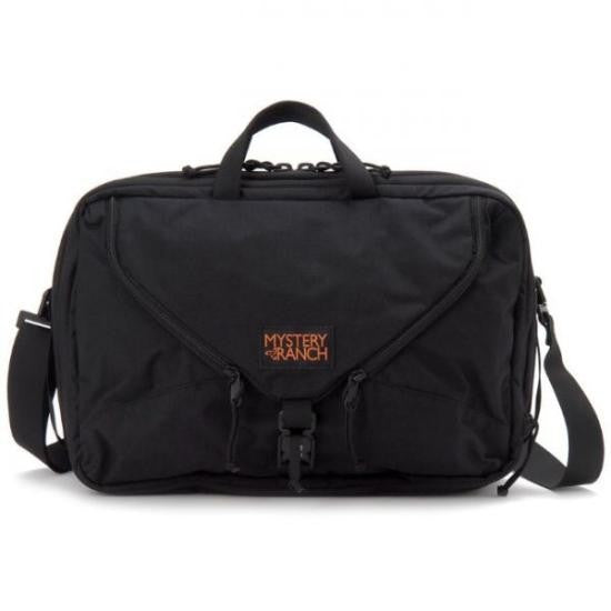 Mystery Ranch Rectangular Black Backpack With Durable Cordura Fabric
