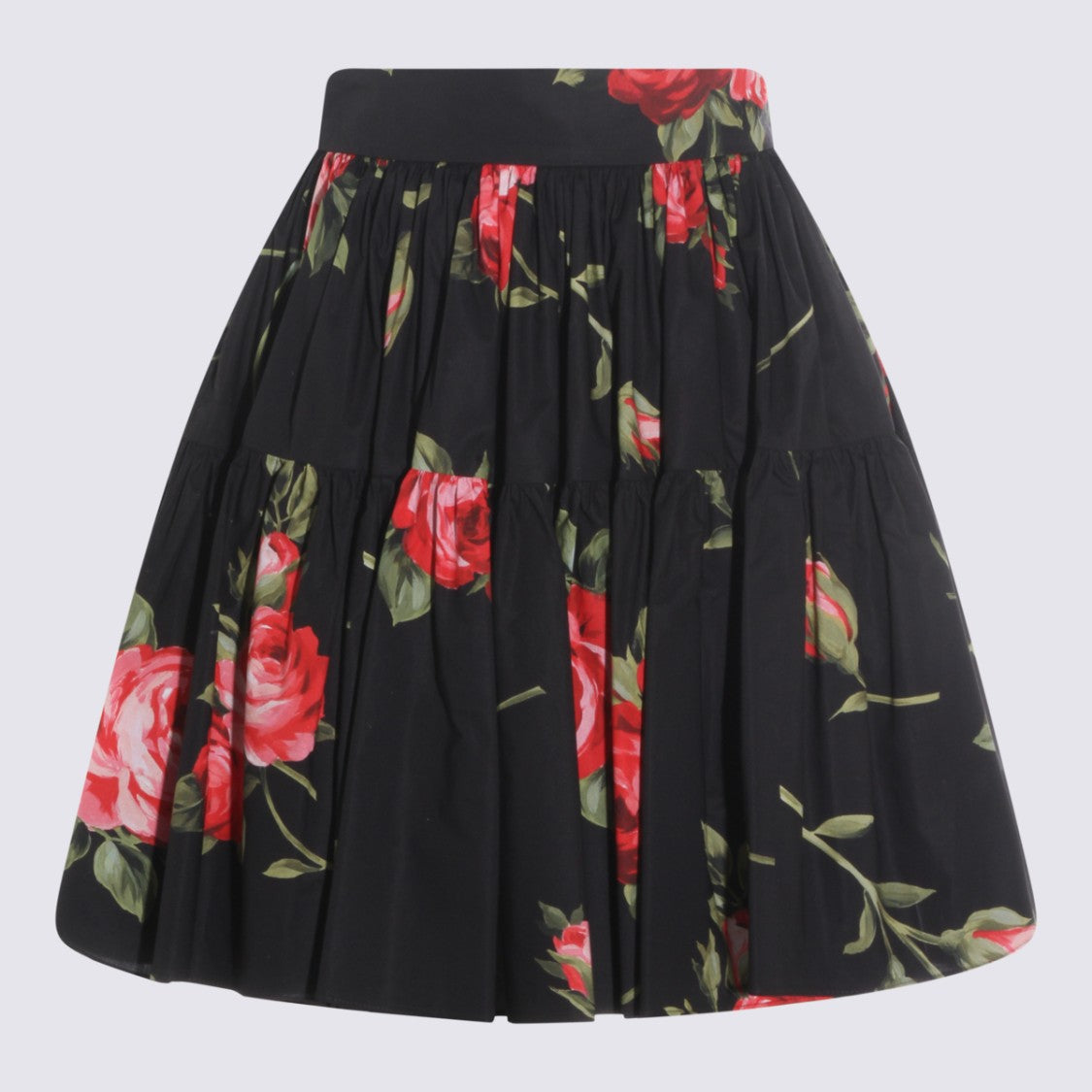 Dolce & Gabbana Voluminous Tiered Skirt