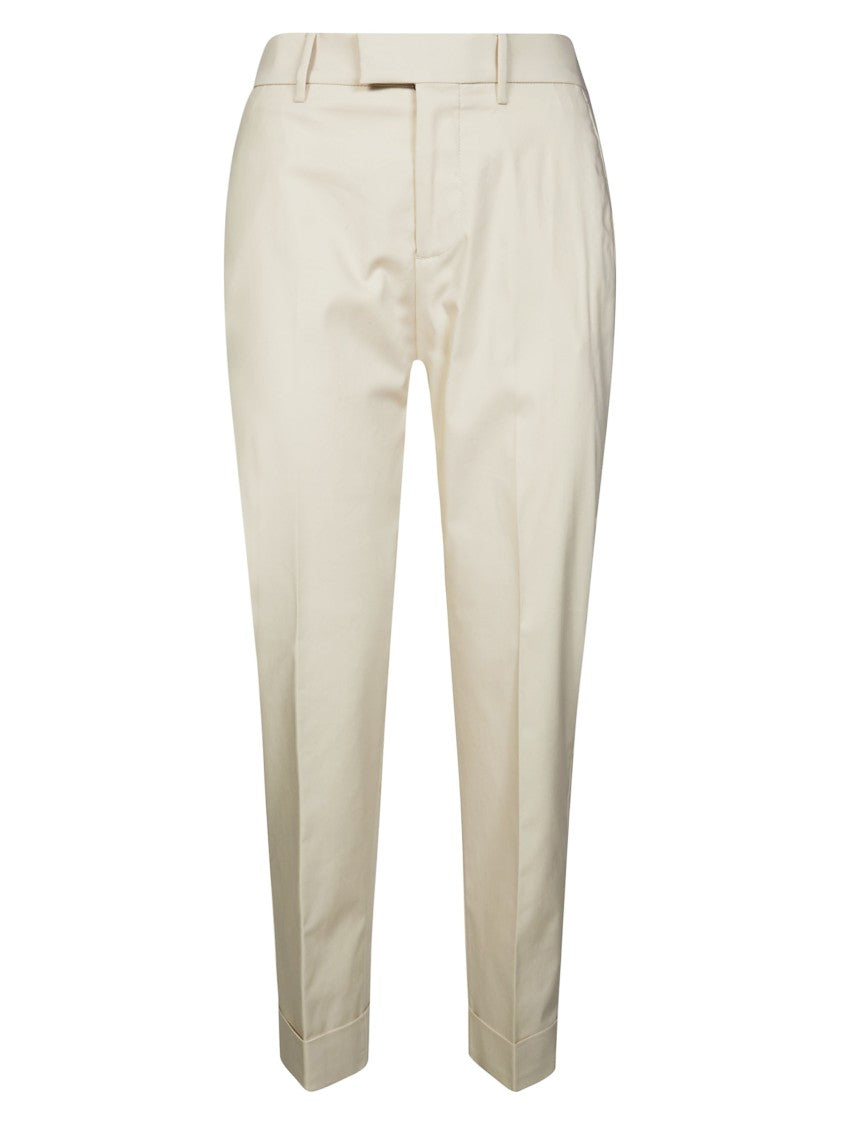 Berwich Technical Cigarette Cropped Slim Pants
